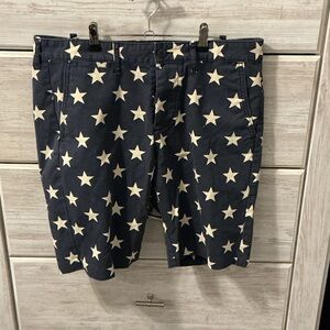Ralph Lauren Denim & Supply star -Patterned Navy Shorts